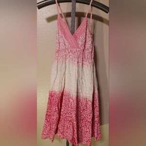 Size Large (fits like one Size Fits All) Ocean Breeze Summer Dress
